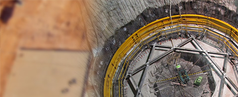 GRASBERG SERVICE SHAFT