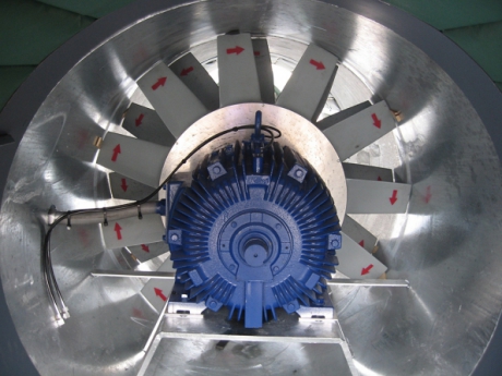 K-LINK TEMPORARY SURFACE FANS
