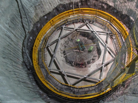 GRASBERG SERVICE SHAFT