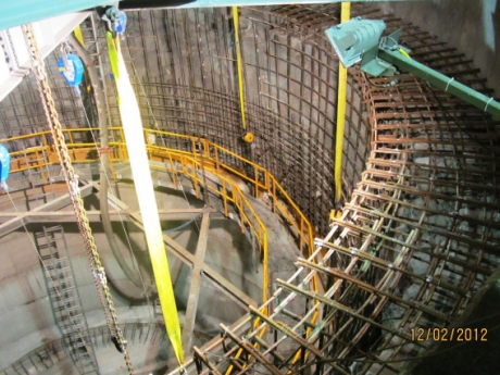 GRASBERG SERVICE SHAFT