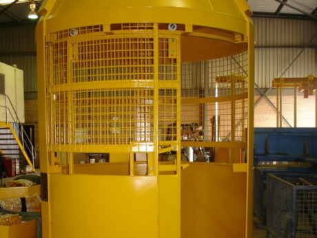 GRASBERG SERVICE SHAFT