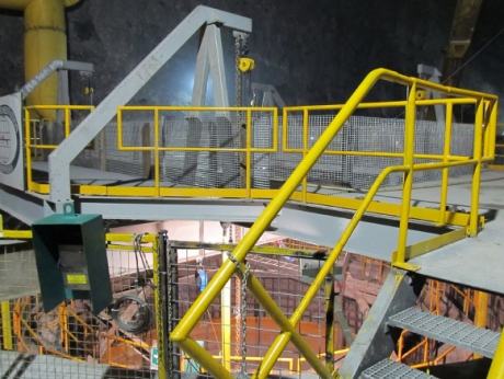 GRASBERG SERVICE SHAFT