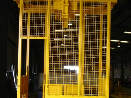GRASBERG SERVICE SHAFT