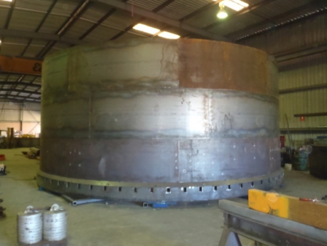 GRASBERG SERVICE SHAFT