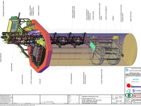 HONG KONG HATS 2A SHAFT SINK DESIGN