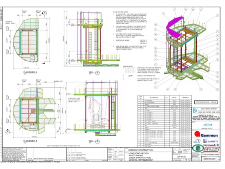 HONG KONG HATS 2A SHAFT SINK DESIGN