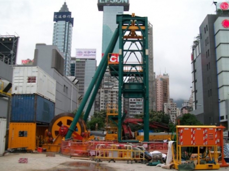 HONG KONG HATS 2A SHAFT SINK DESIGN