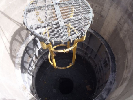 TOGURACI GOLD MINE - VENTILATION SHAFTS