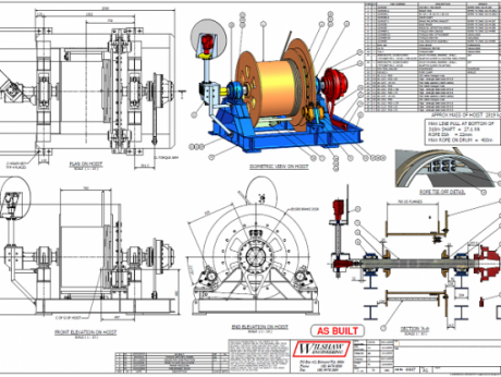 K2 SHAFT EMERGENCY EGRESS