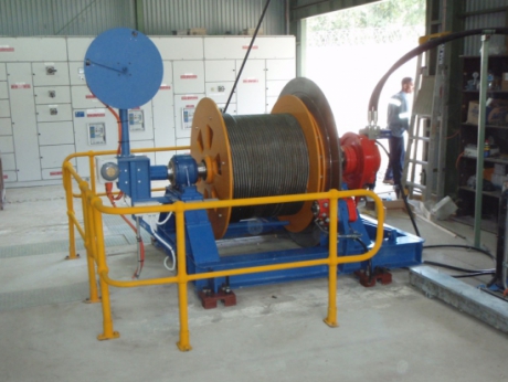 K2 SHAFT EMERGENCY EGRESS