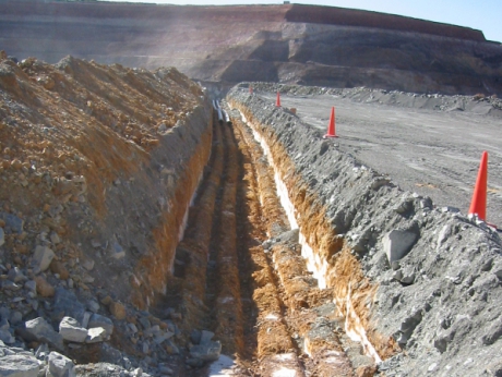 1982 STAGED PIT DEWATERING
