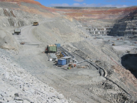 PIT DEWATERING PUMP STATION