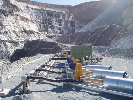 PIT DEWATERING PUMP STATION