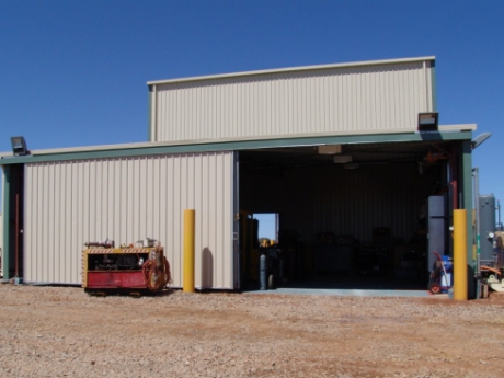 CLIFFS NICKEL HEAVY VEHICLE WORKSHOP