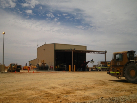 CLIFFS NICKEL HEAVY VEHICLE WORKSHOP