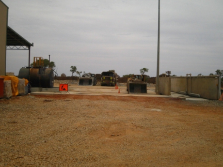 CLIFFS NICKEL HEAVY VEHICLE WORKSHOP