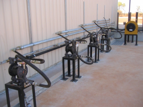 CLIFFS NICKEL HEAVY VEHICLE WORKSHOP