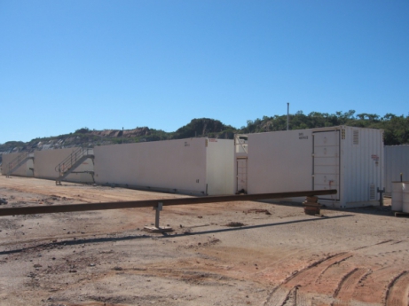 KOOLAN ISLAND INFRASTRUCTURE