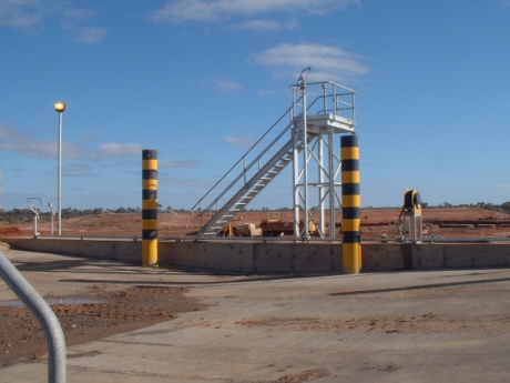 SUNRISE DAM GOLD MINE WASH PAD