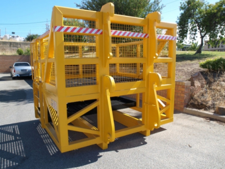 Hi-Lift Work Platform to suit Volvo L120 & L150