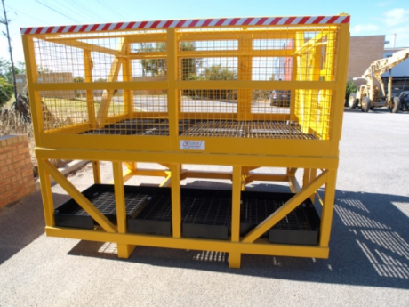 HI-LIFT WORK PLATFORM