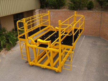 FAN HANDLING PLATFORM