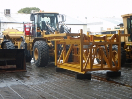 FAN HANDLING PLATFORM