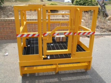 LOADER/BOGGER BUCKET PLATFORM