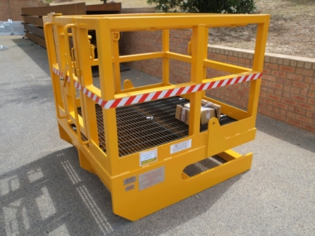 LOADER/BOGGER BUCKET PLATFORM