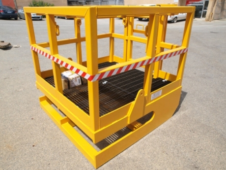 LOADER/BOGGER BUCKET PLATFORM