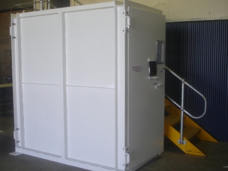 AIR LOCK CHAMBERS & MAN DOORS