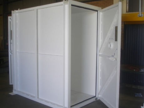 AIR LOCK CHAMBERS & MAN DOORS