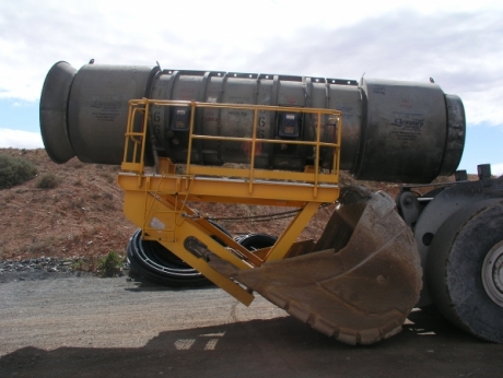 LOADER/BOGGER BUCKET PLATFORM