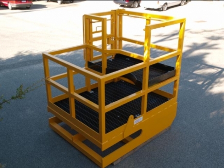 LOADER/BOGGER BUCKET PLATFORM