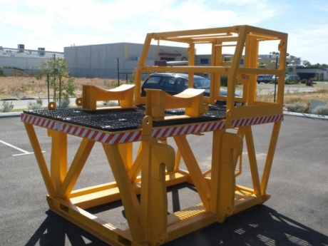 FAN HANDLING PLATFORM