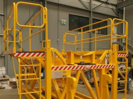 FAN HANDLING PLATFORM