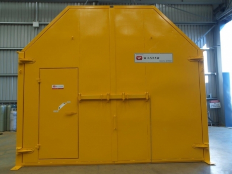 VENTILATION DOORS