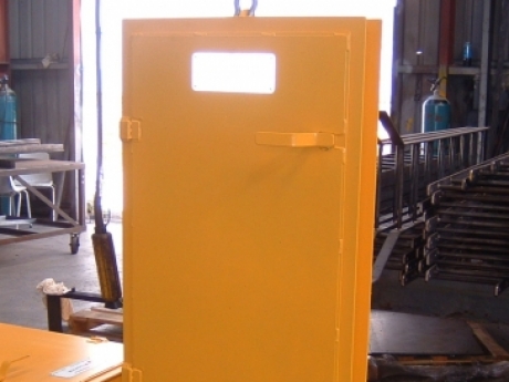 VENTILATION DOORS