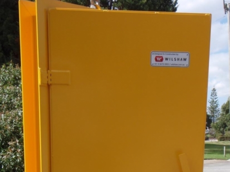 VENTILATION DOORS