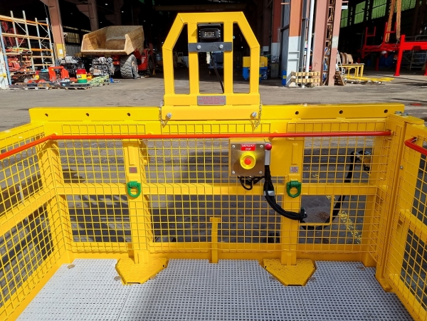  WORK PLATFORM SINGLE DECK