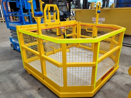  WORK PLATFORM SINGLE DECK