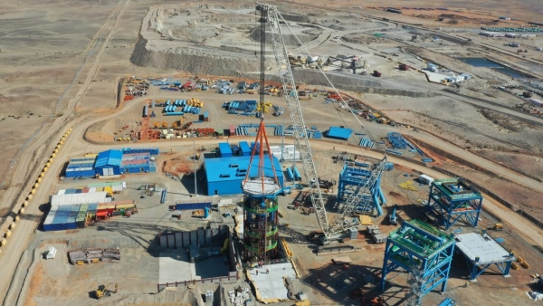 Wilshaw provides design and drafting for Oyu Tolgoi ventilation shafts