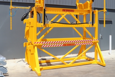 Wilshaw designs and delivers fan installation platforms