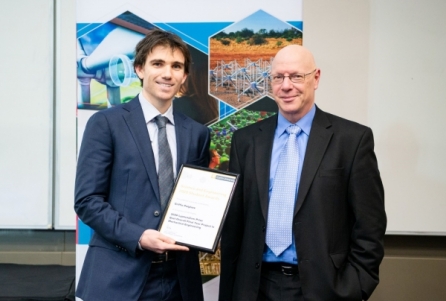 Wilshaw mechanical engineer wins Curtin University thesis prize