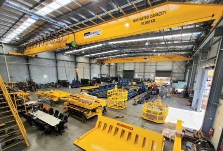 Happy new year - it's all systems go in the Wilshaw workshop