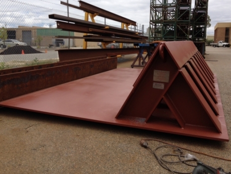 TRUCK AND LOADER STOPS