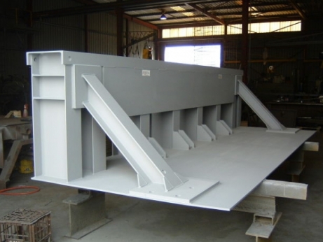 TRUCK AND LOADER STOPS