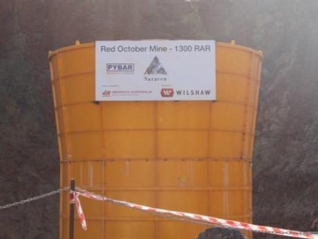 RED OCTOBER VENTILATION SHAFT