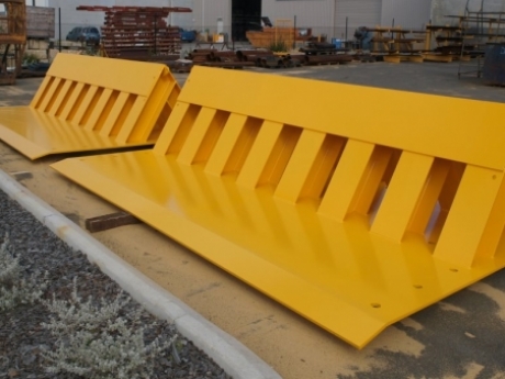 TRUCK AND LOADER STOPS