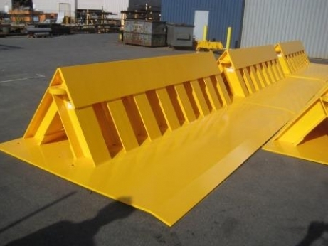 TRUCK AND LOADER STOPS